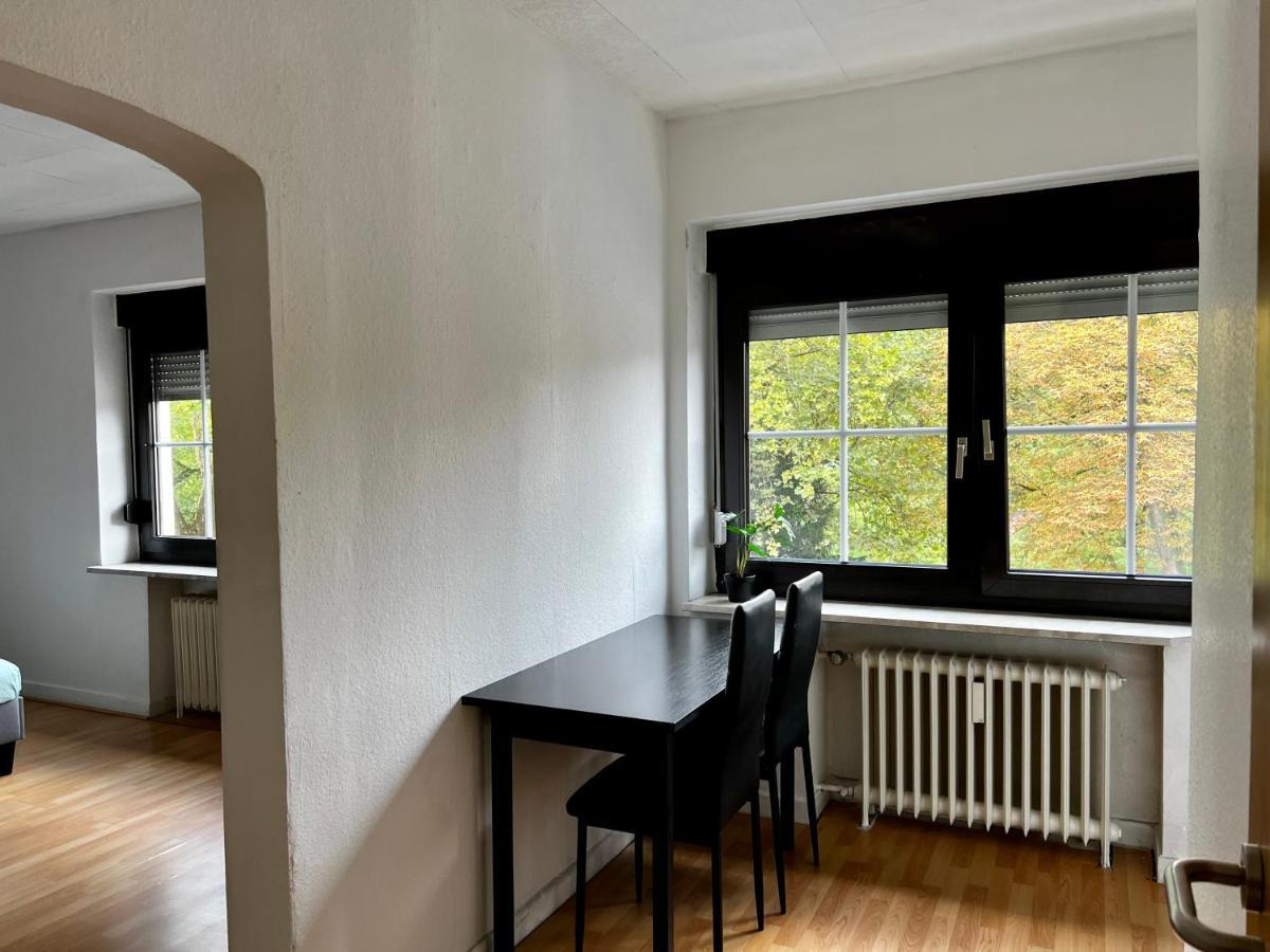 Moebliertes Wohnung Am Geroweiher Moenchengladbach Exterior foto