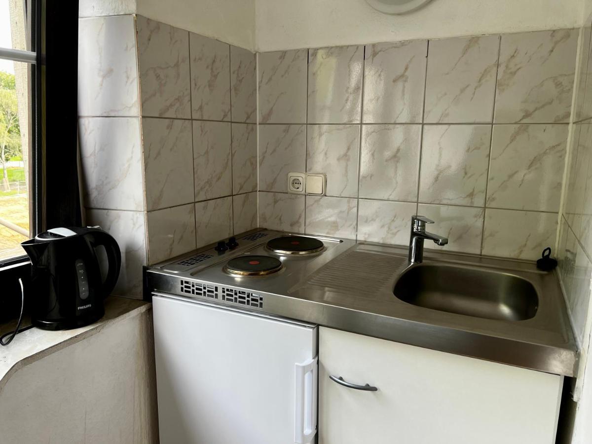 Moebliertes Wohnung Am Geroweiher Moenchengladbach Exterior foto